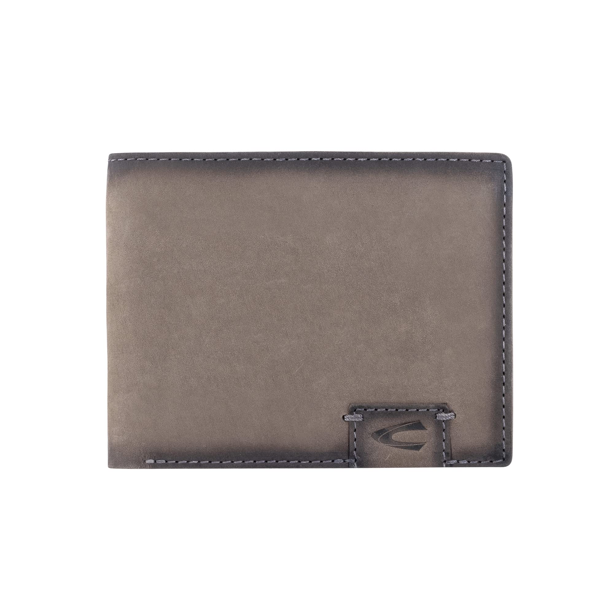 camel active Dallas Horizontal Wallet Grey