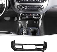 Vista 8 de Voodonala Cubierta de panel de interruptor de luz de emergencia compatible con Chevrolet Colorado/GMC-Canyon 2014-2022, fibra de carbono