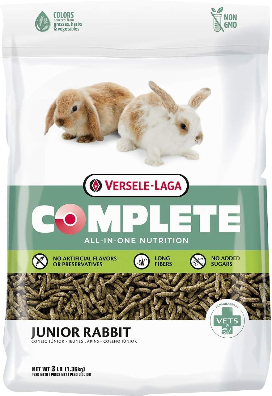 Versele-laga Complete All-in-One Nutrition Junior Rabbit Food, 3 Pound