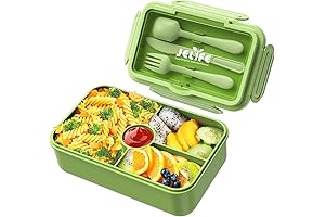 Jelife Bento Box Kids Lunch Box: The Lunchtime Game-Changer for Back-to-School Adventures