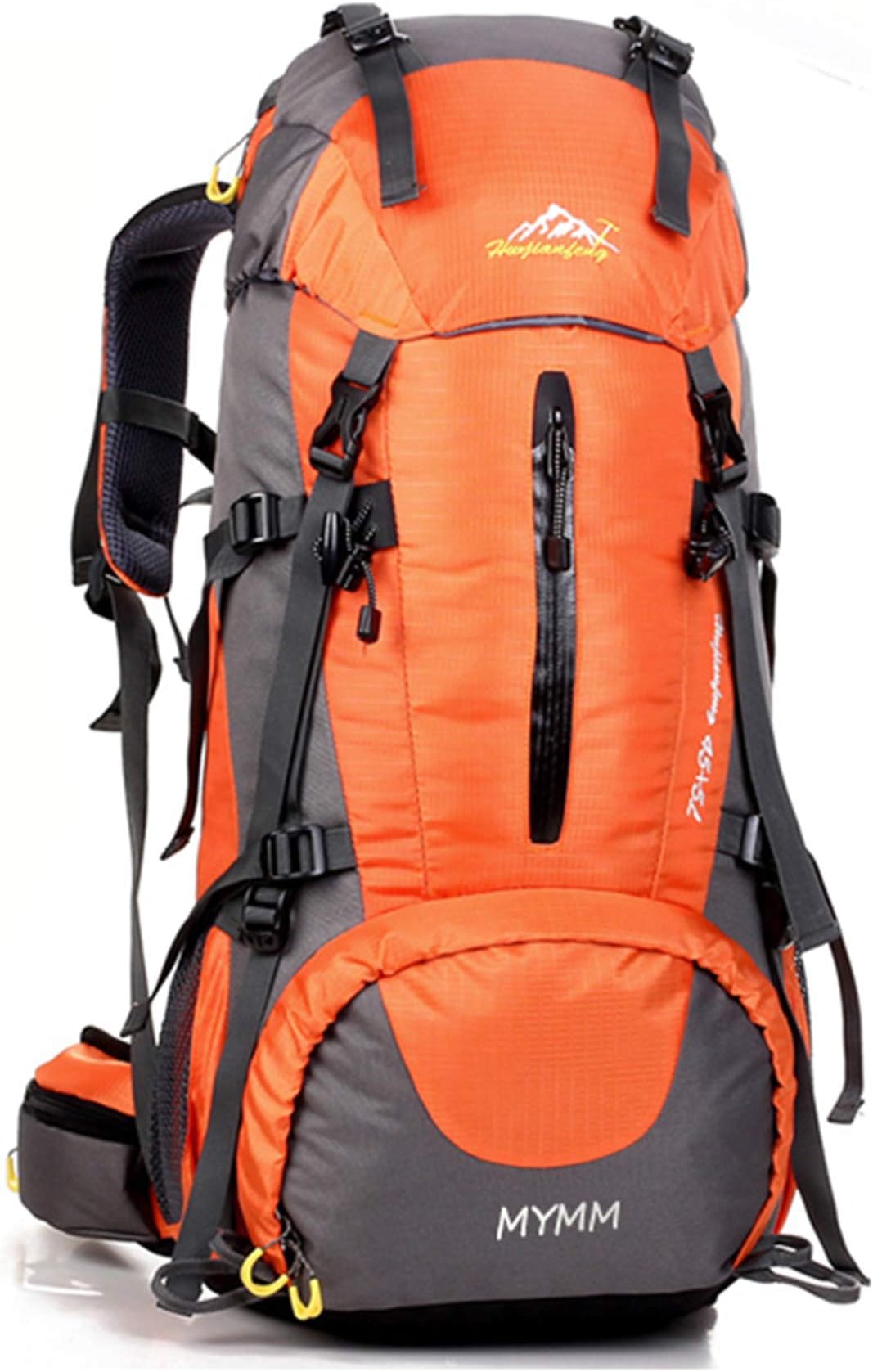 50L Backpack, Great for Outdoor sport, Hiking, Trekking, Camping Travel, Mountain Climbing. Waterproof Mountaineering Bag, Travel Climbing Daypacks, Rucksack