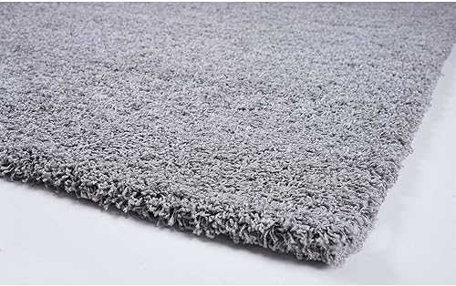 Miniatura 2 de Colección de alfombras súper suaves (8 x 10 pies, gris)