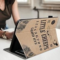 Vista 7 de Funda para tableta Yaxa Fire Max 11 (11 pulgadas, 13ª generación, versión 2023), funda de piel sintética con ranura para tarjeta y apagado