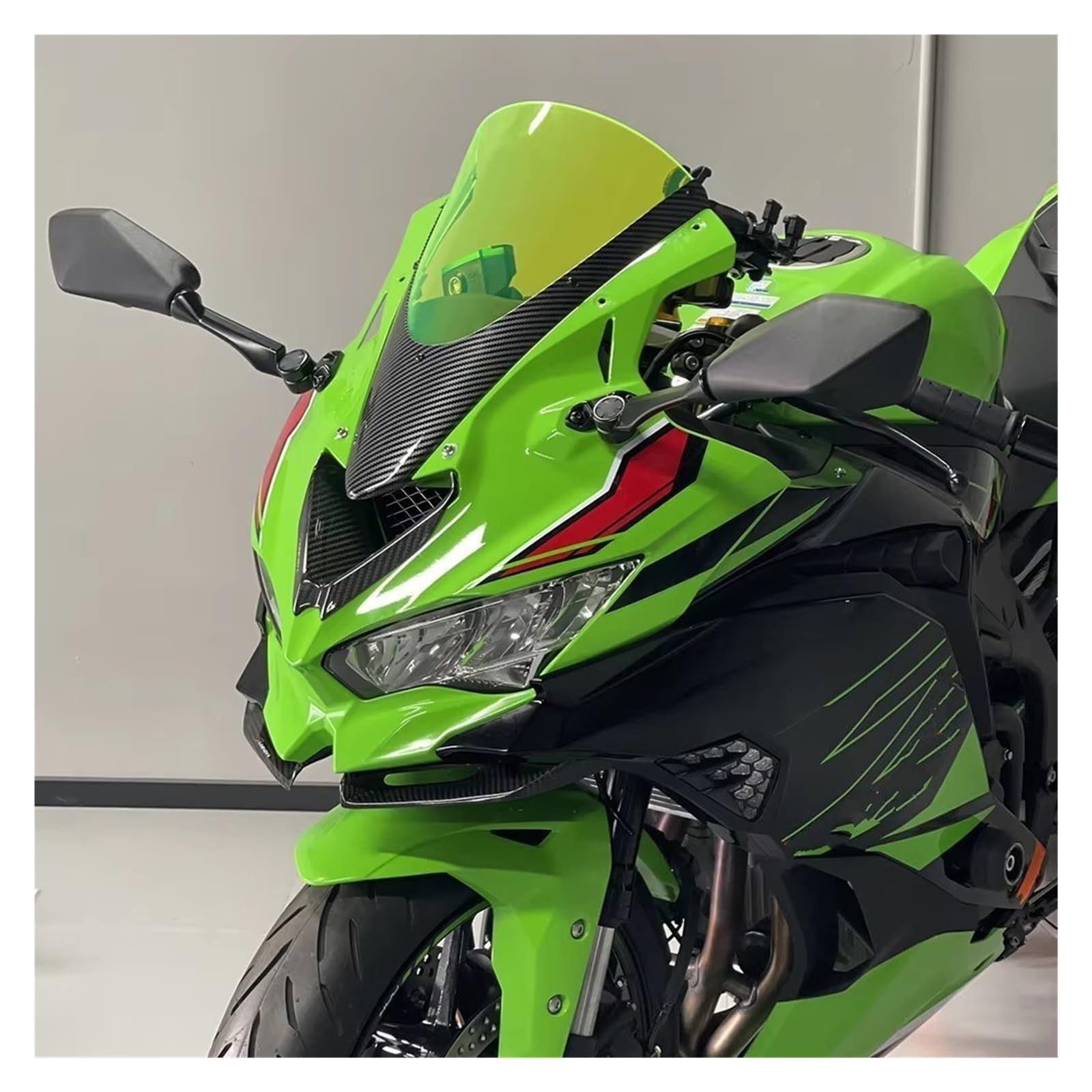 Amazon.co.jp: バイク 風防 ウインドシールド 用 に適合するニンジャ用