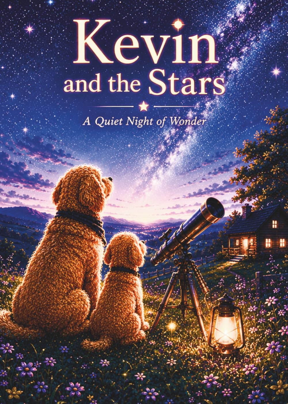 Kevin and the Stars: A Quiet Night of Wonder (Kevin's Big Adventures)