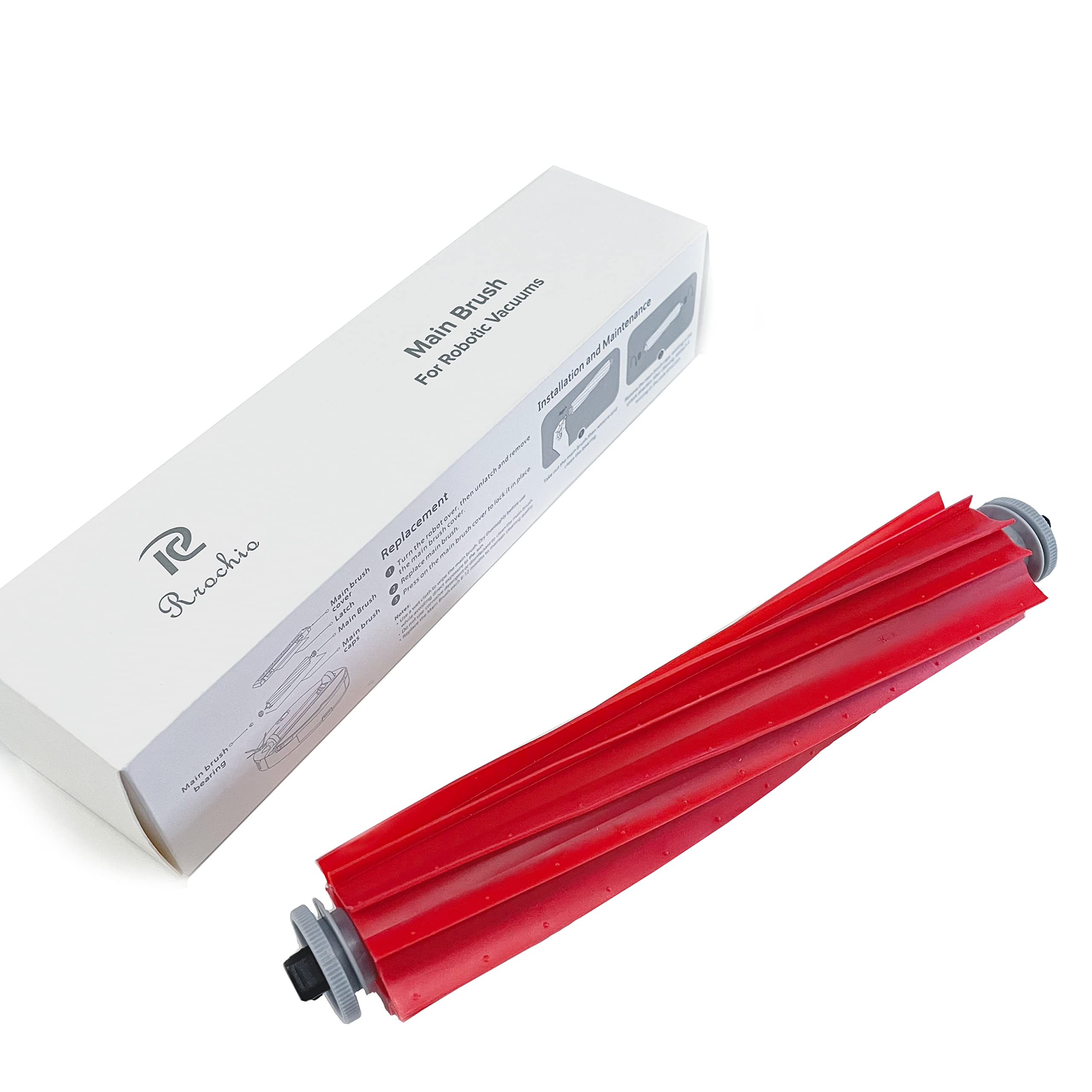Kit Accessoires Roborock Q7/Q7 Max - 2 Brosses, 4 Filtres HEPA, 6 Brosses Latérales