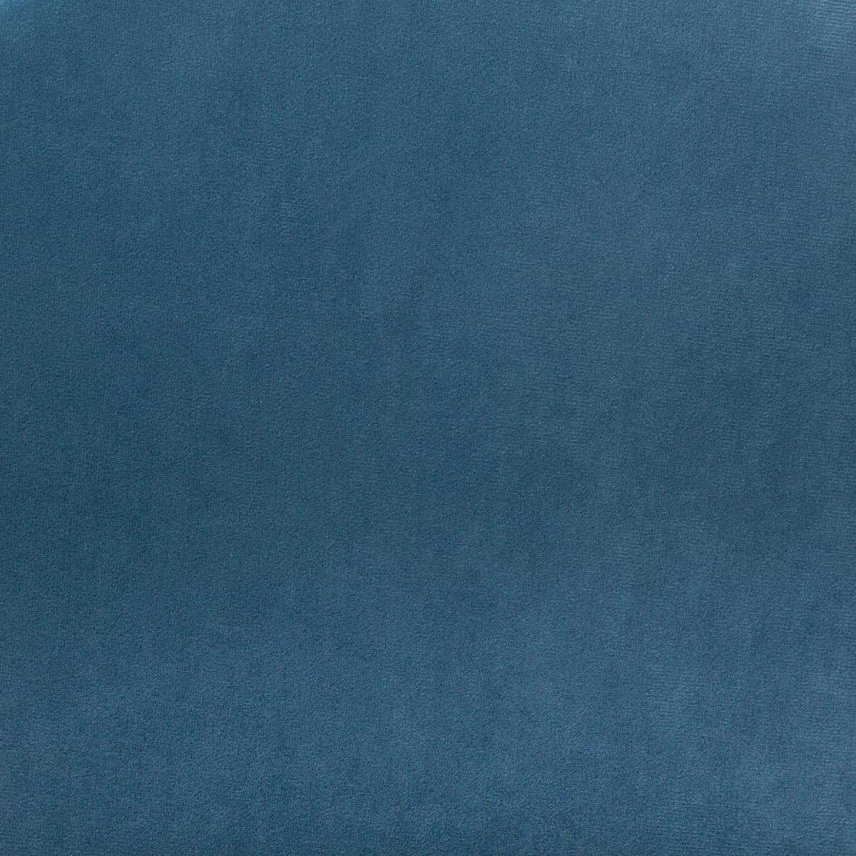 ATMOSPHERA CREATEUR D'INTERIEUR Tabouret avec Coffre en Velours Bleu foncé Trend