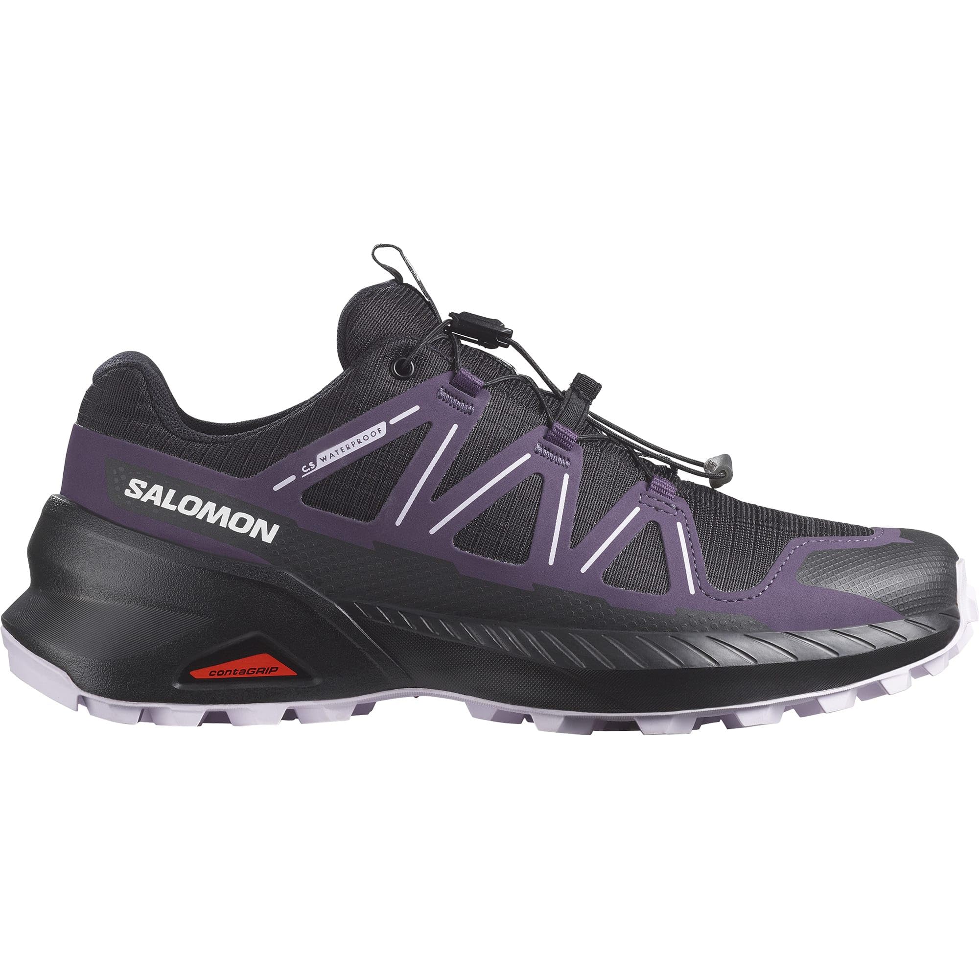 SALOMON Speedcross Peak Climasalomon Waterproof, Zapato de Senderismo Mujer