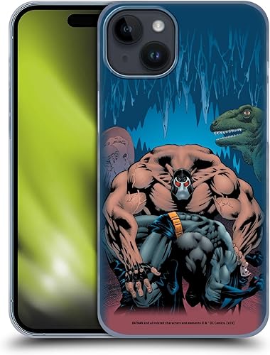 Vista 12 de Head Case Designs Funda rígida con licencia oficial de Batman DC Comics Robin Death in The Family Famous Comics para Apple iPhone 15 Plus Robin