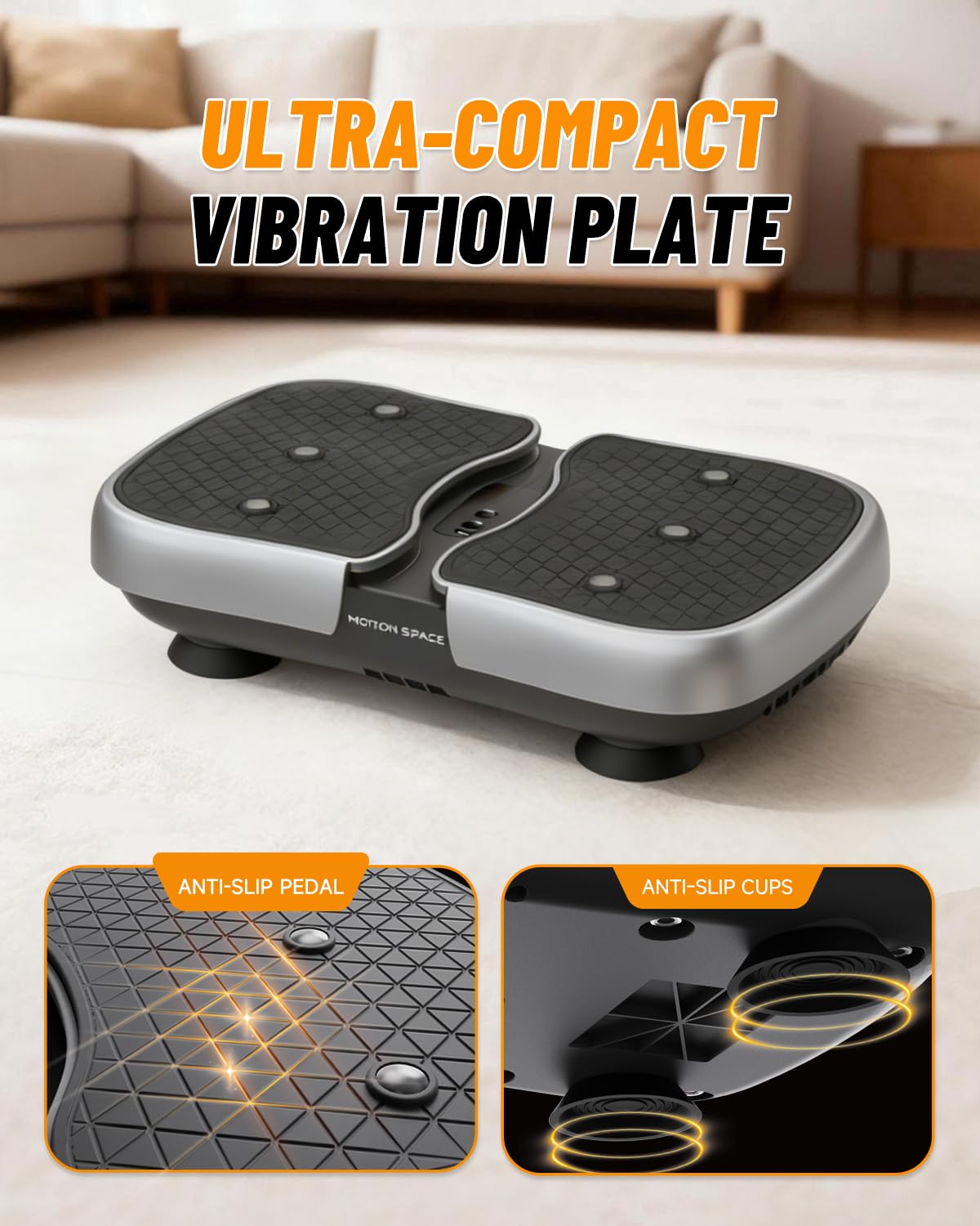 Amazon.com : Mini Vibration Plate Machine – Portable, Wireless