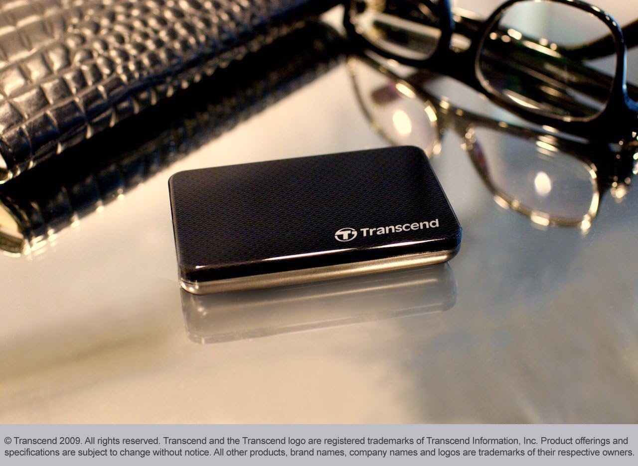 Transcend 64 GB 1.8 Inch External Solid State Drive (SSD) TS64GSSD18M-M
