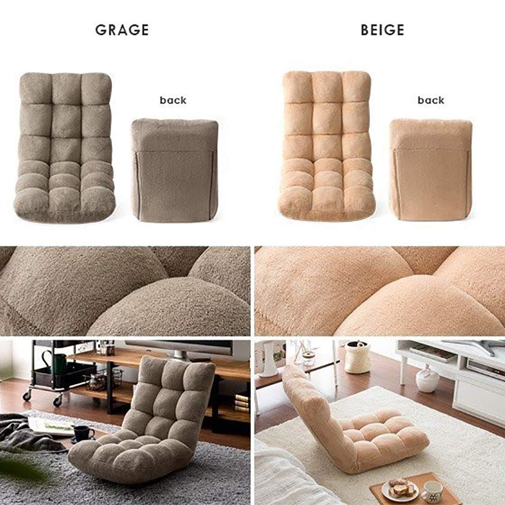 Czarne krzesło leniwieckie, mini krzesło składane w czasie wolnym, do biura, pojedyncza sofa outdoorowa, przenośne krzesło – Pearl Cotton Tube zielona trawa
