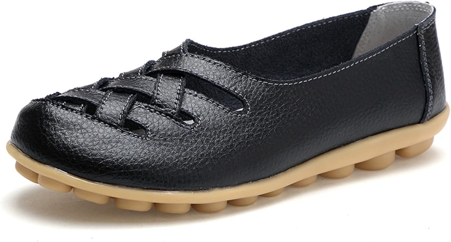 VenusCelia Women's Casual Flat - Comfort Walking Design