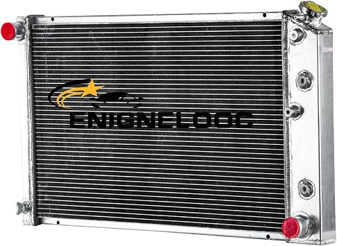 3 Row Aluminum Radiator For Chevy C10 Camaro GMC G/C-Series Monte Carlo Oldsmobile Blazer Suburban El Camino Impala 1970-1988