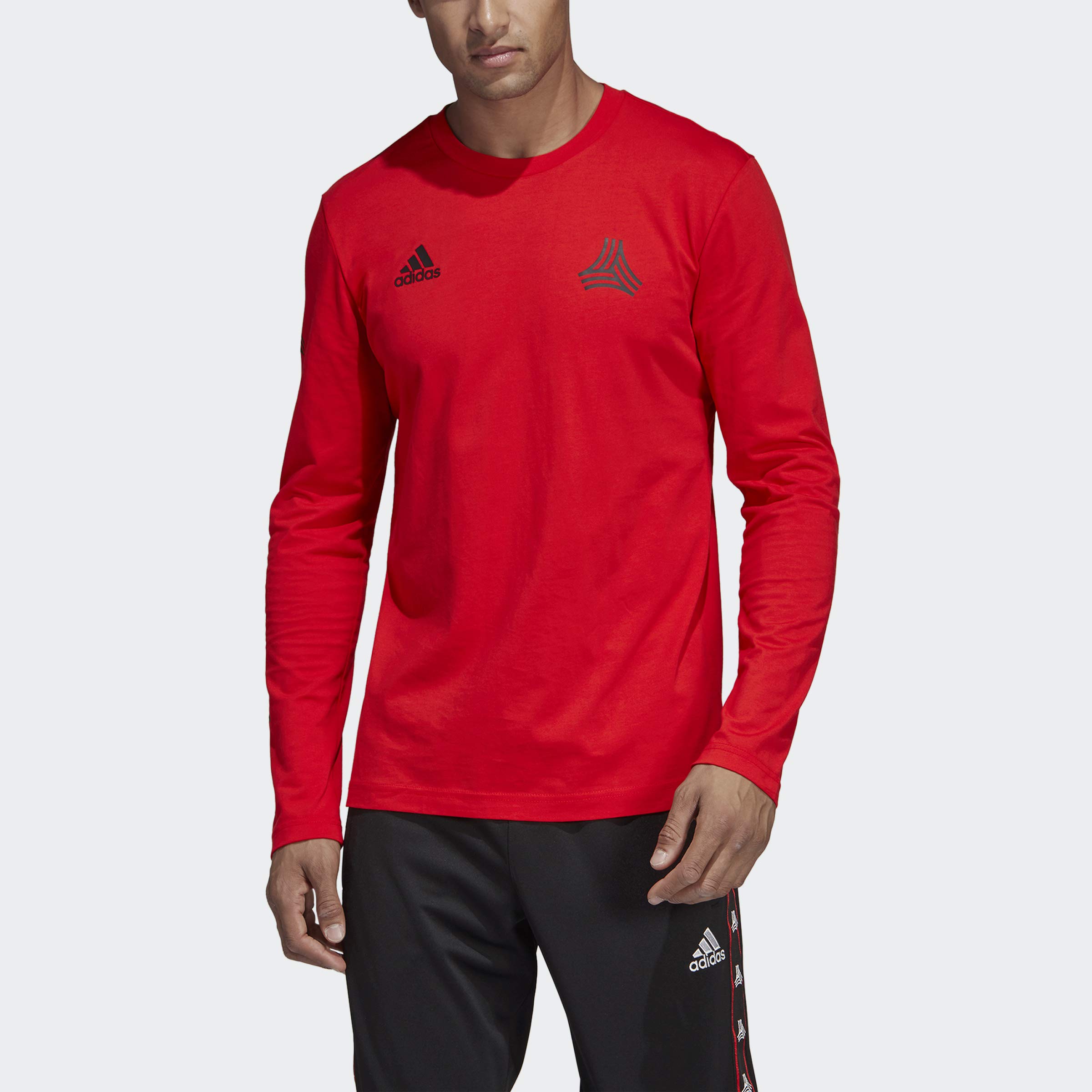 Men's Tango Graphic Cotton Long Sleeve Tee