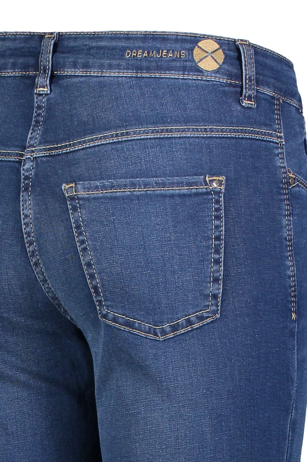 MAC Damen Straight Leg Jeanshose Dream