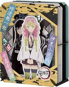 Amazon.co.jp: 鬼滅の刃 ペーパーシアター PT-221 恋柱&霞柱&蛇
