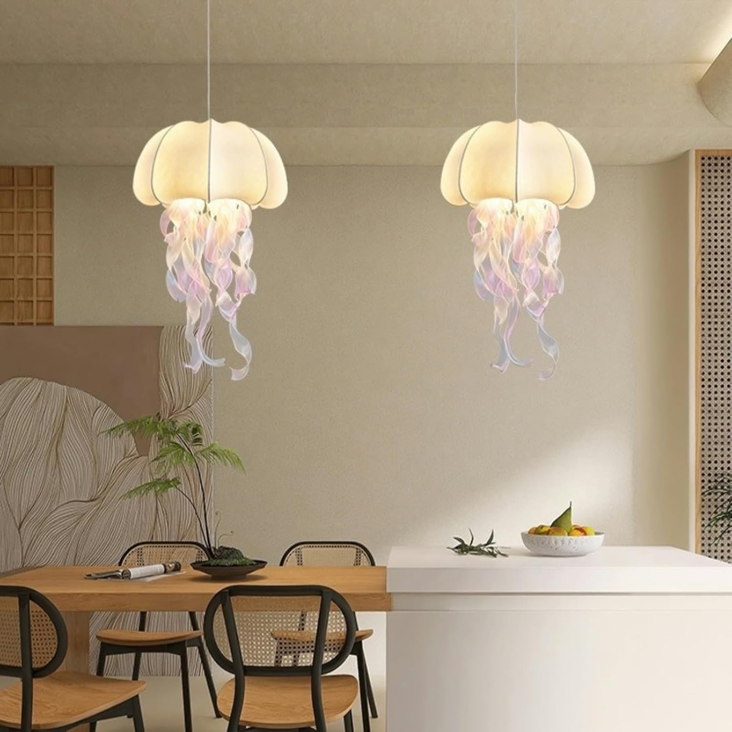Illuminate Your Space: The Jellyfish Lantern Pendant Light Review
