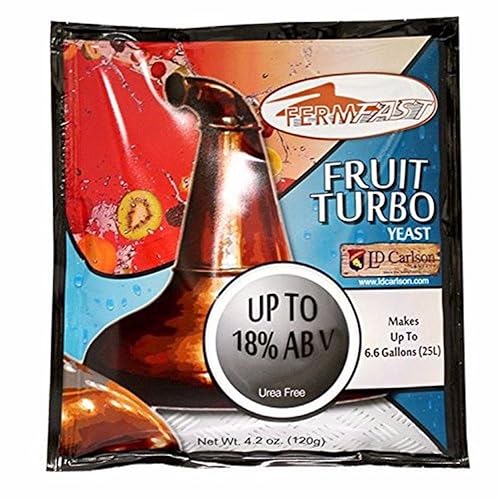 Miniatura 2 de FermFast - Levadura turbo de frutas (4.23 oz)