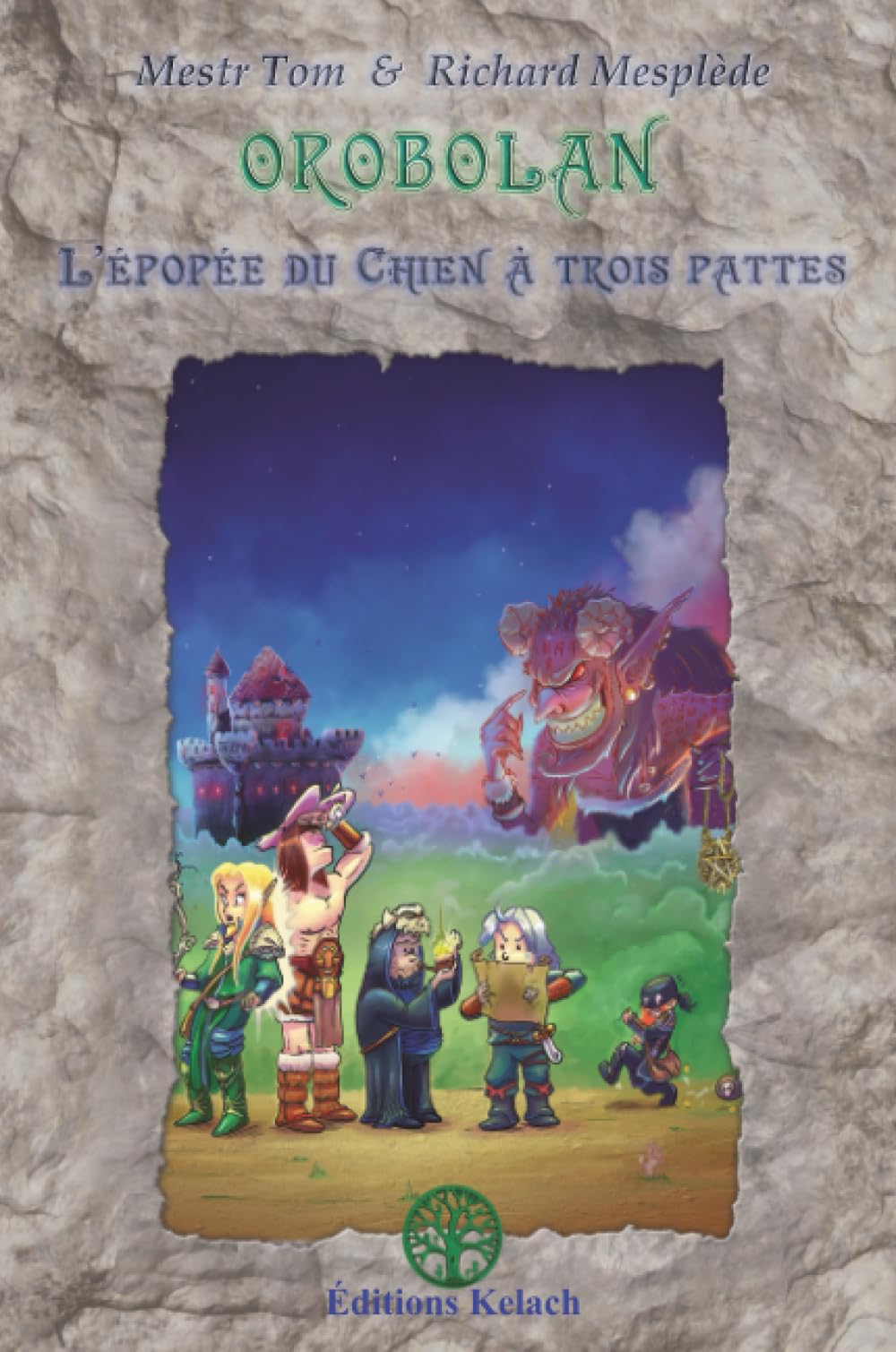 L'épopée du Chien à trois pattes