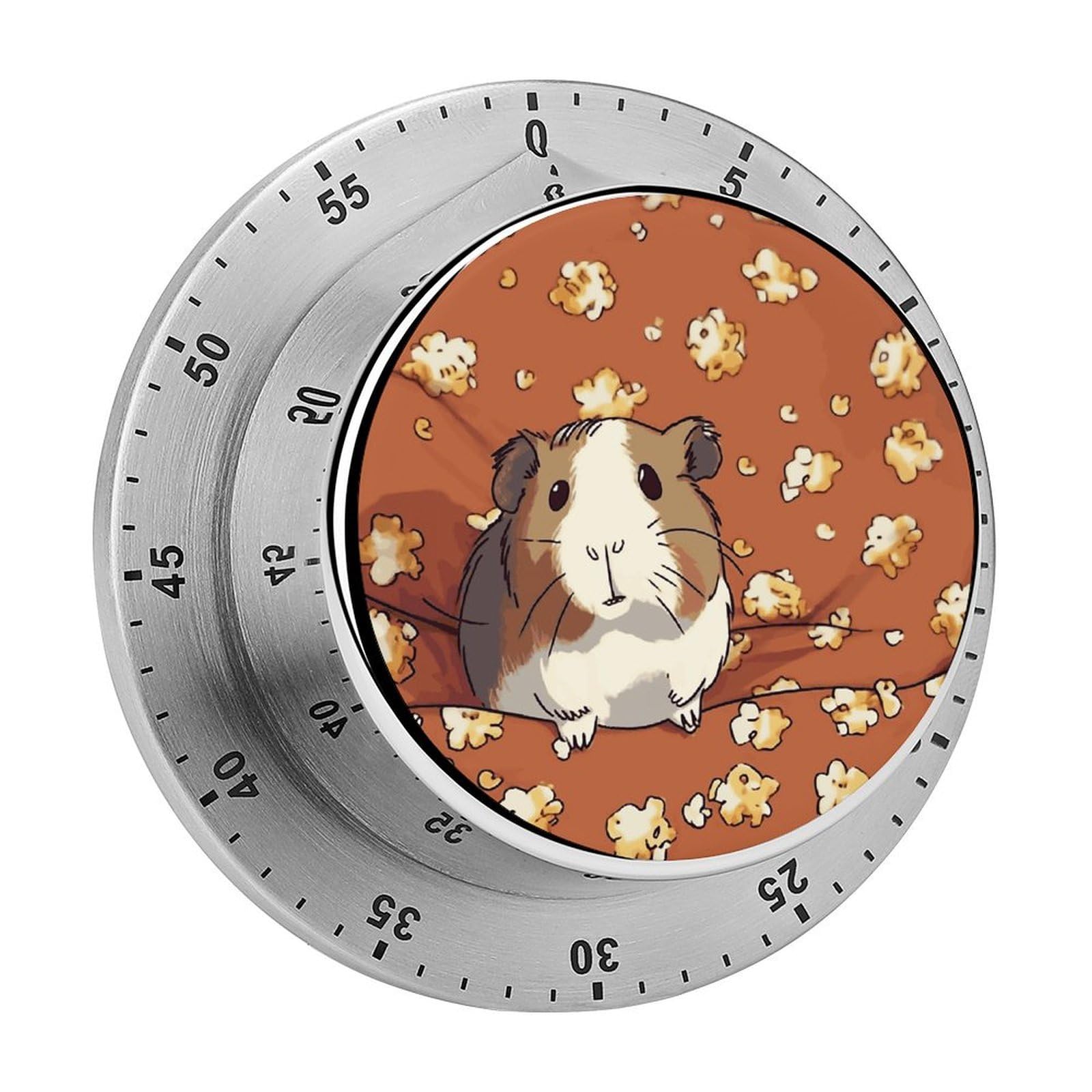 Adfgyerh Style Smiling (15) Timer For Cooking, Kitchen Timer Magnetic No Batteries Required, Mechanical Timer With Loud Alarm, For Fitness Baking Exercise Oven