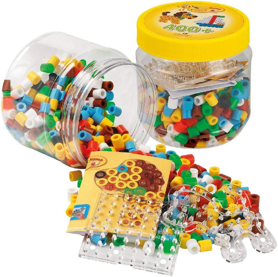 Maxi 400 Beads & Pegboards in tub