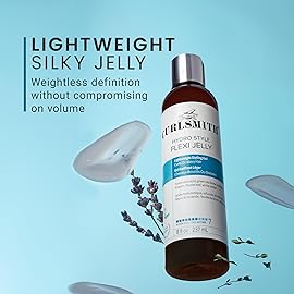 CURLSMITH - Hydro Style Flexi-Jelly - Vegan Defining Gel for Wavy, Curly or Coily Hair (16 fl oz)