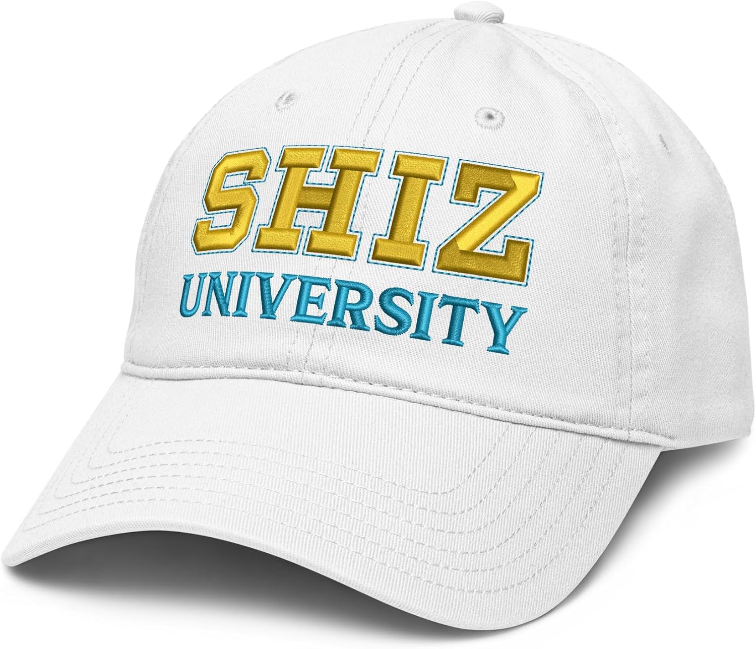 Wicked Shiz University Adjustable Puff Embroidered Baseball Hat