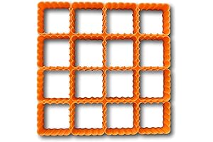 1”x16 Scalloped Shape Square Multi Cutter