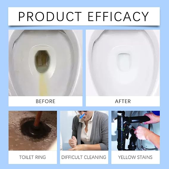 Splash Toilet Cleaner, 2025 Splash Toilet Bowl Cleaner, Powerful Refresh Foaming Toilet Bowl Cleaner, New Upgrade Self Activating Miracle Powder for Toilet Bowl Cleaning (2)
