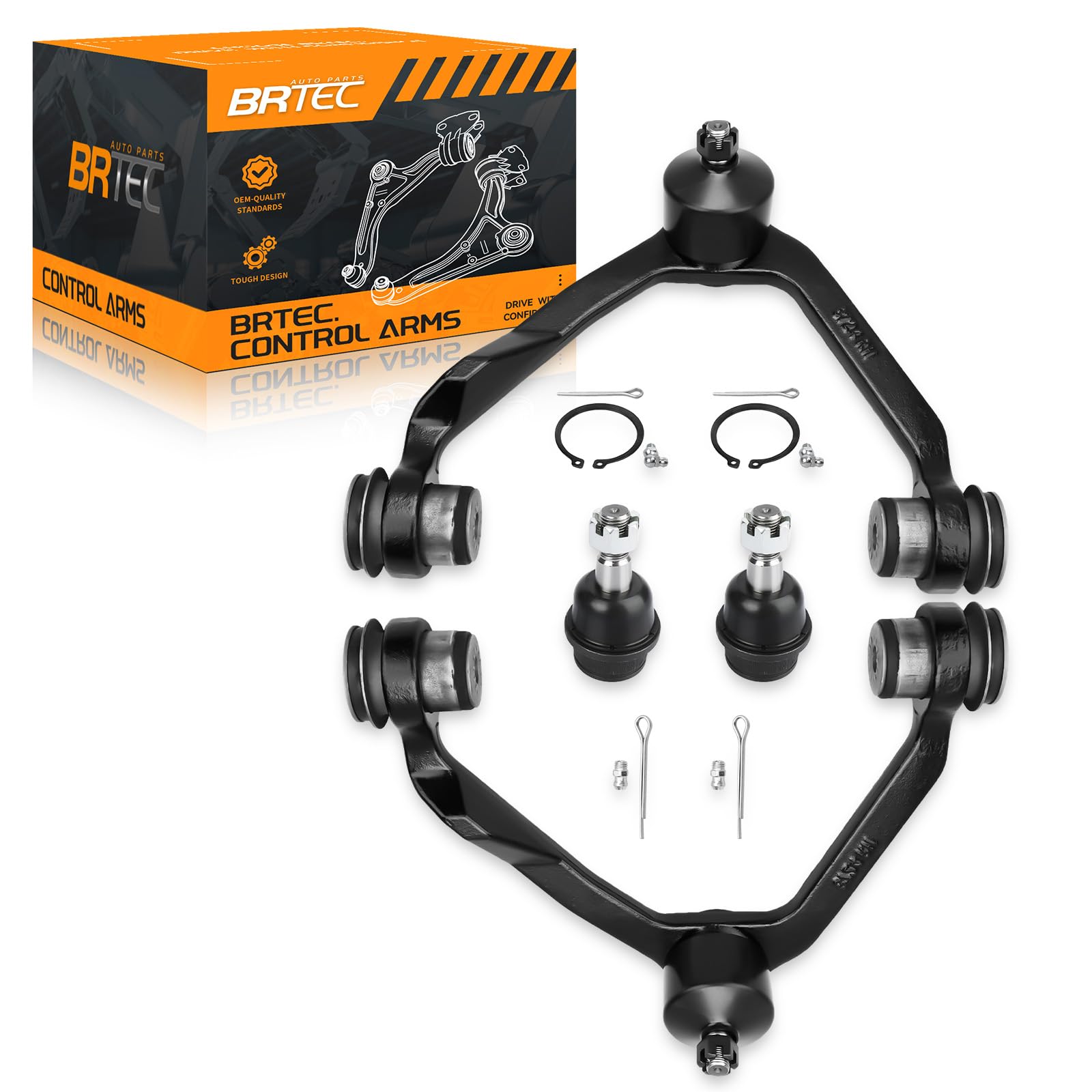 Photo 1 of ** only two pcs *** 4WD Front Upper Control Arms & Lower Ball Joints for Ford F-150 F-250 Expedition Lincoln Navigator 1997 1998 1999 2000 2001 2002 2003 2004