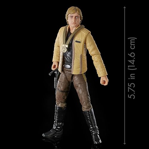 Miniatura 7 de STAR WARS The Black Series Luke Skywalker (Yavin Ceremony) - Figura coleccionable de 6 pulgadas, escala A New Hope, para niños a partir de 4 años