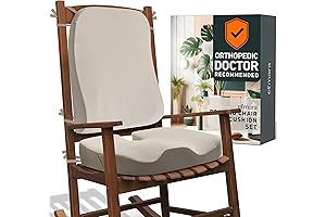 Elmara Rocking Chair Cushion Set: Ultimate Comfort & Style
