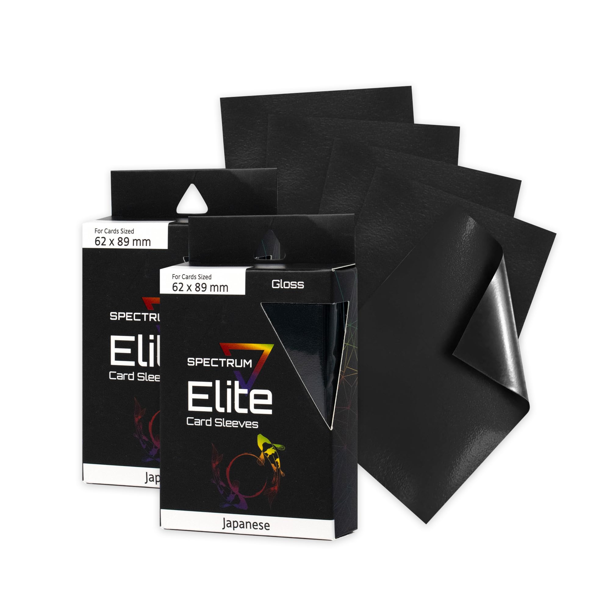 yugioh blackwing card sleeves BCW Spectrum Elite - 120 Pack - Black Yugioh Sleeve Pokemon Trading Card Game you can place 1 Option:CGC6044522034 Liliana