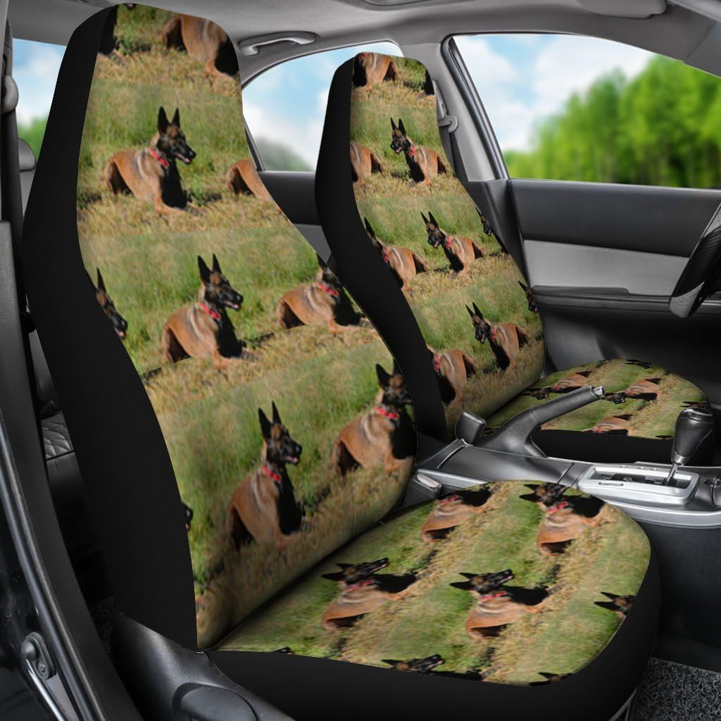 Belgian Malinois Dog Patterns Print Car Seat Covers