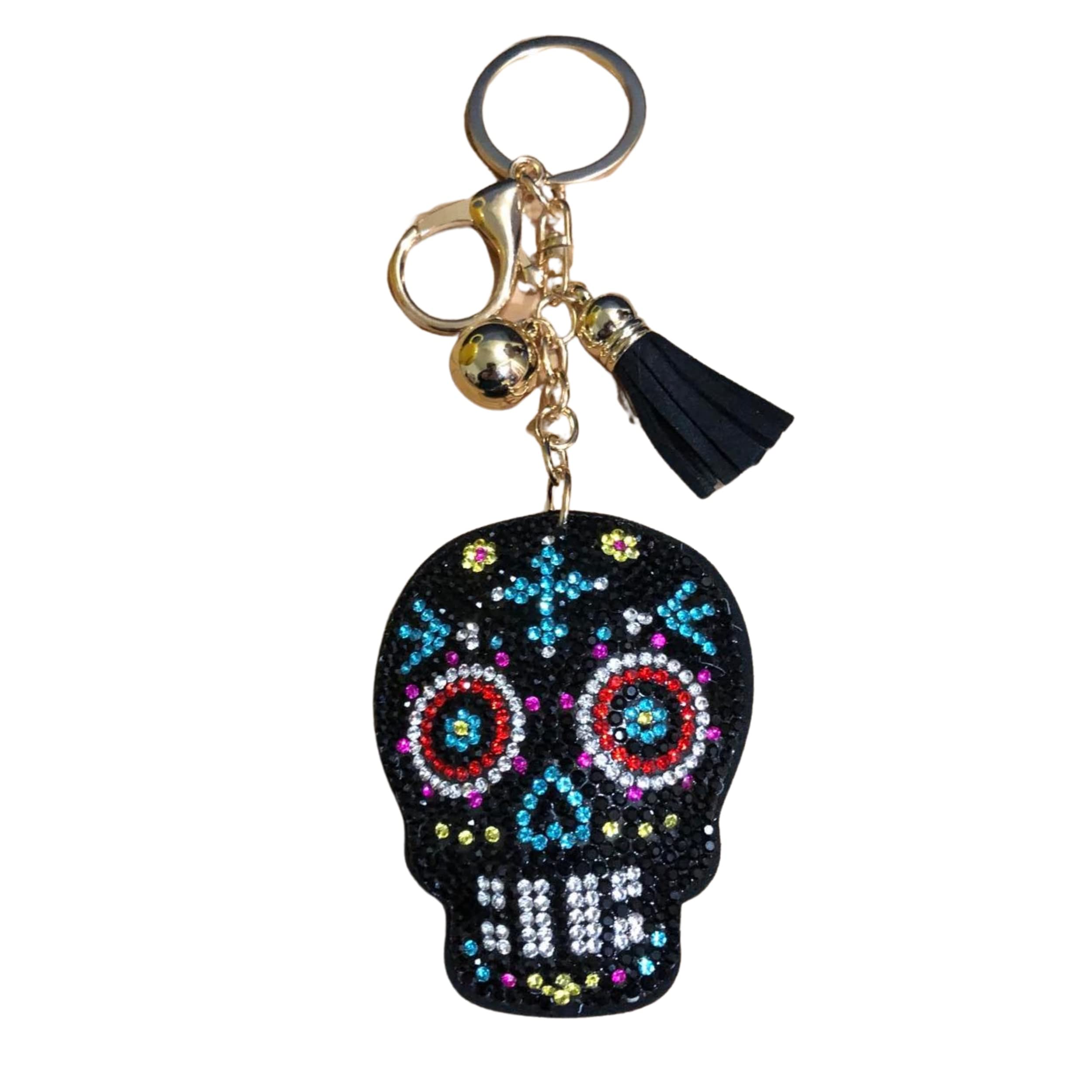 PopfizzyBling Keychains for Women and Girls, Rhinestone Purse Charms for Handbags, Crystal Bag Charms, Gift for Women, Thank You Gift