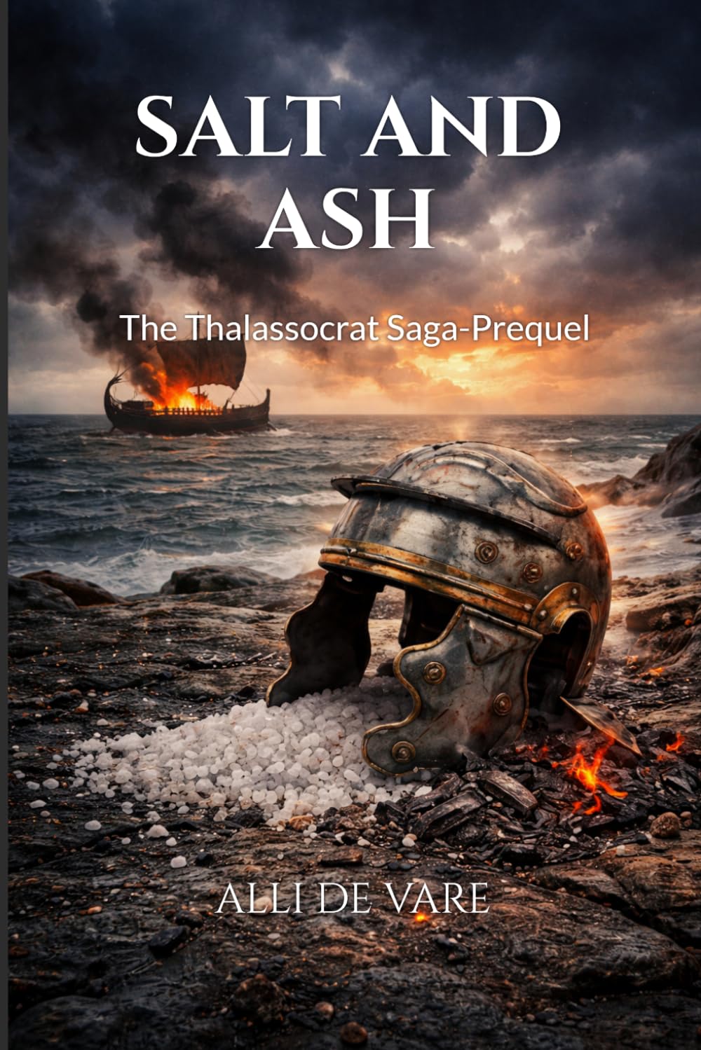 SALT AND ASH: The Thalassocrat Saga-Prequel: 1