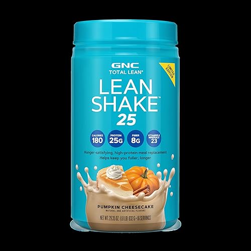 GNC Total Lean Shake 25 - Tarta de queso de calabaza - 16 porciones