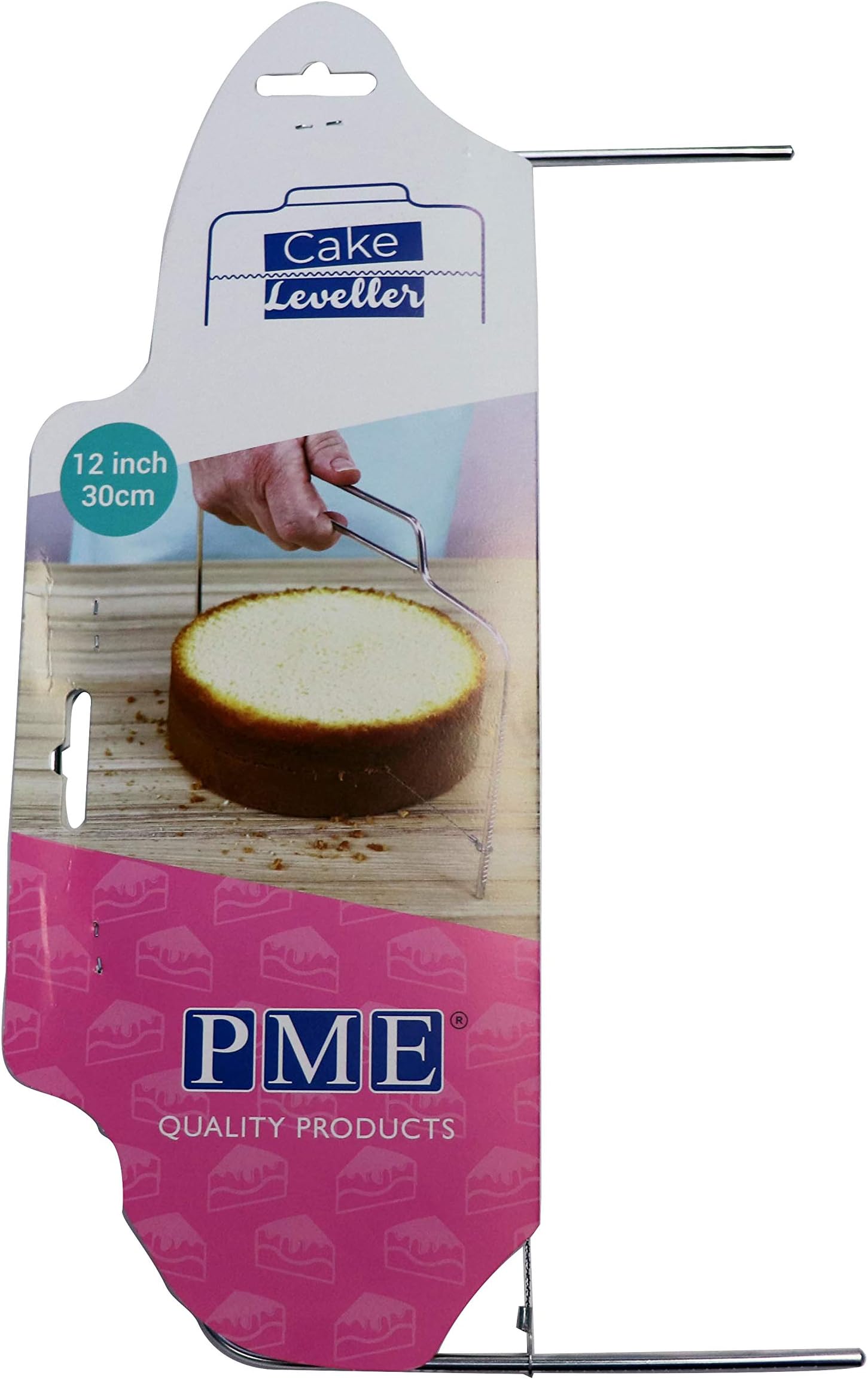 PME 12" Cake Level Leveller Decorating Divider Cutter Cutting Tool
