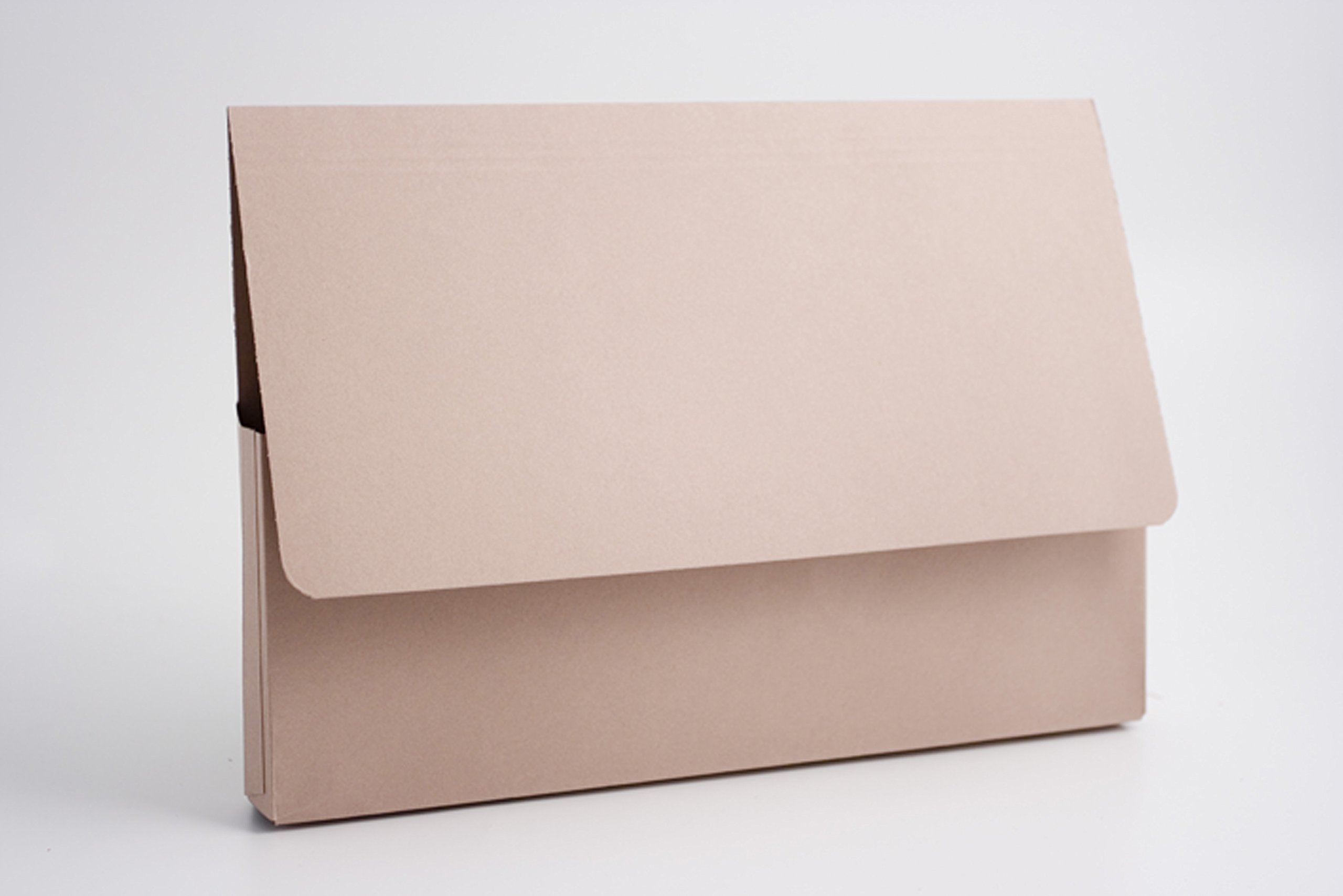 Exacompta Guildhall Document Wallet 285gsm A4 Buff (50 Pack)