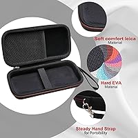 Vista 4 de LTGEM - Funda compatible con calculadora Texas Instruments TI-84 Plus CE/TI-84 Plus/TI-Nspire CX II CAS/TI-Nspire CX II/TI-83