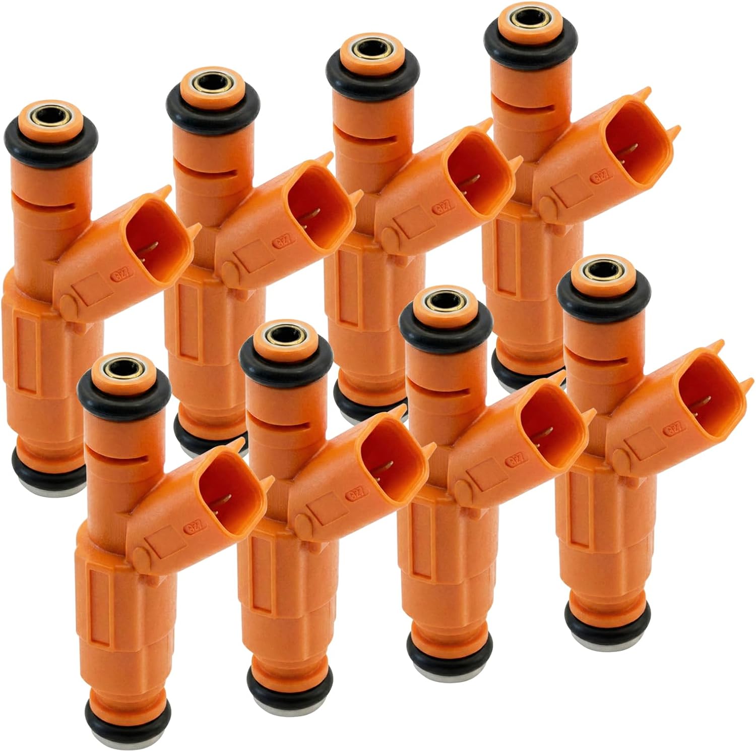 YVZ 0280155917 Automotive Replacement Fuel Injectors (8pcs) | Compatible with Lincoln Town Car, Ford Crown Victoria, Mercury Grand Marquis 2003-2004 (V8 4.6L) | OE Replace# 5C3E-9F593-DB FI11370S