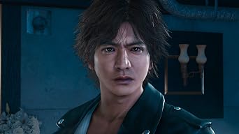 JUDGE EYES: Reaper Will Remastered -PS5