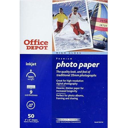 office depot premium matte photo paper