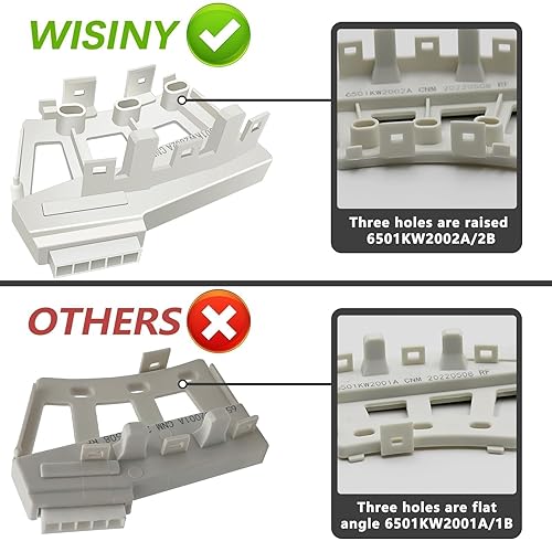 Miniatura 4 de WISINY 6501KW2002B 6501KW2002A Washer Rotor Position Sensor for LG Hall Sensor Fixed The LE Erorr Code Compatible for Kenmore LG Washer Parts