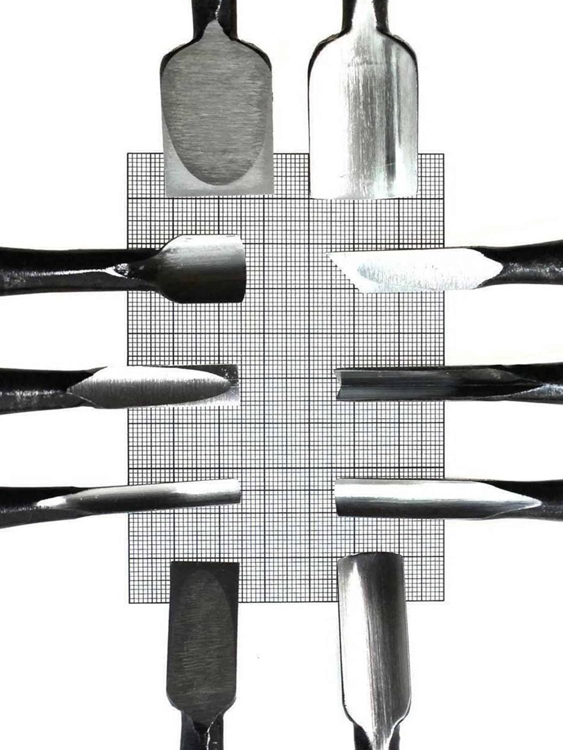 Yoitarikikougyou Japanese Wood Carving Tools Set 10 Piece Woodworking Gouges & Chisels Kit, with Canvas Carry Satchel, for Woodcarving