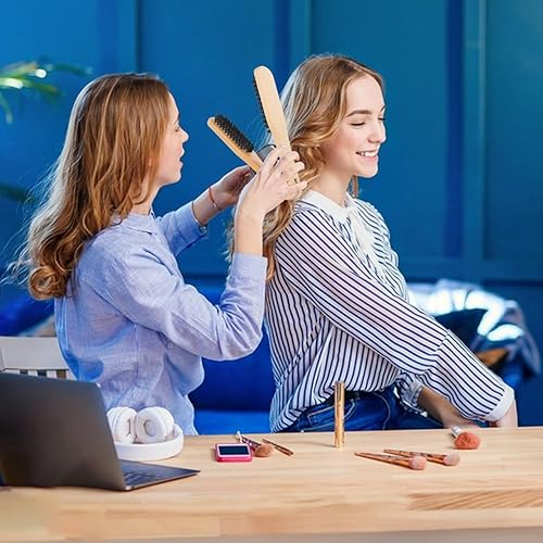 Miniatura 4 de Peine de pelo 3pcs alisador alisador peine cepillo