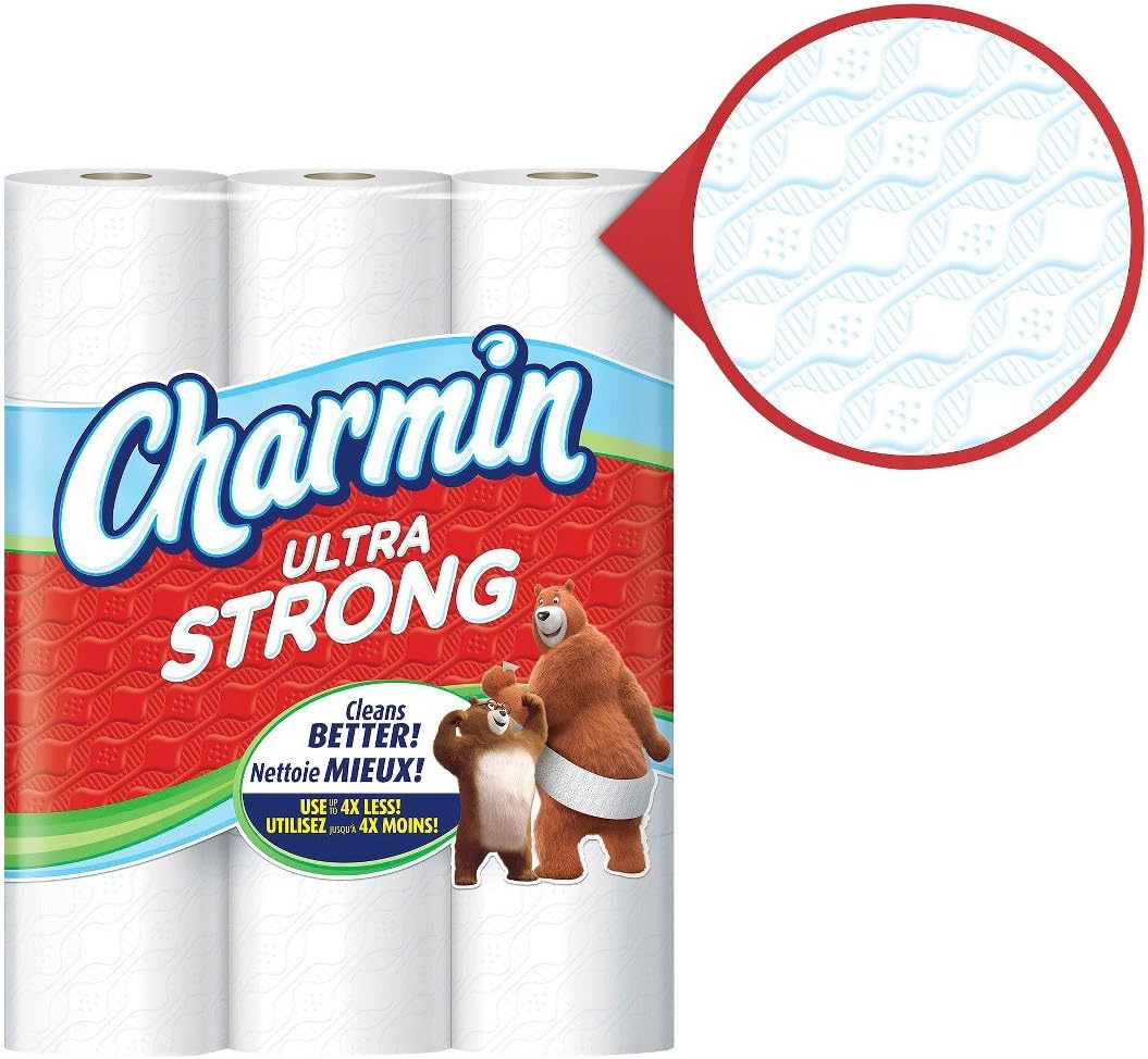 Charmin Ultra Strong 30 Double Plus Rolls