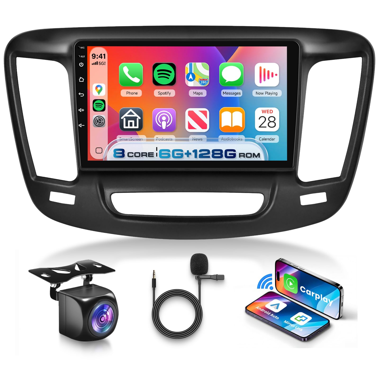 VECHTEL Car Stereo Before and After Installation