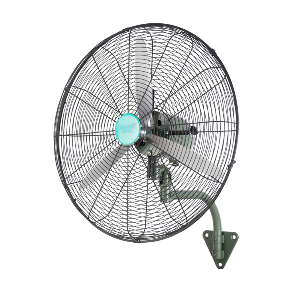 Ventilateur electrique industriel mural 550 mm pour circulation d'air